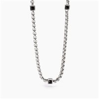 Collana 2Jewels Uomo Blockchain in Acciaio 251969 - 251969